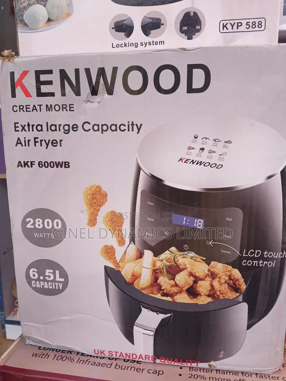 Kendwood Extra Large Capacity Air Fryer