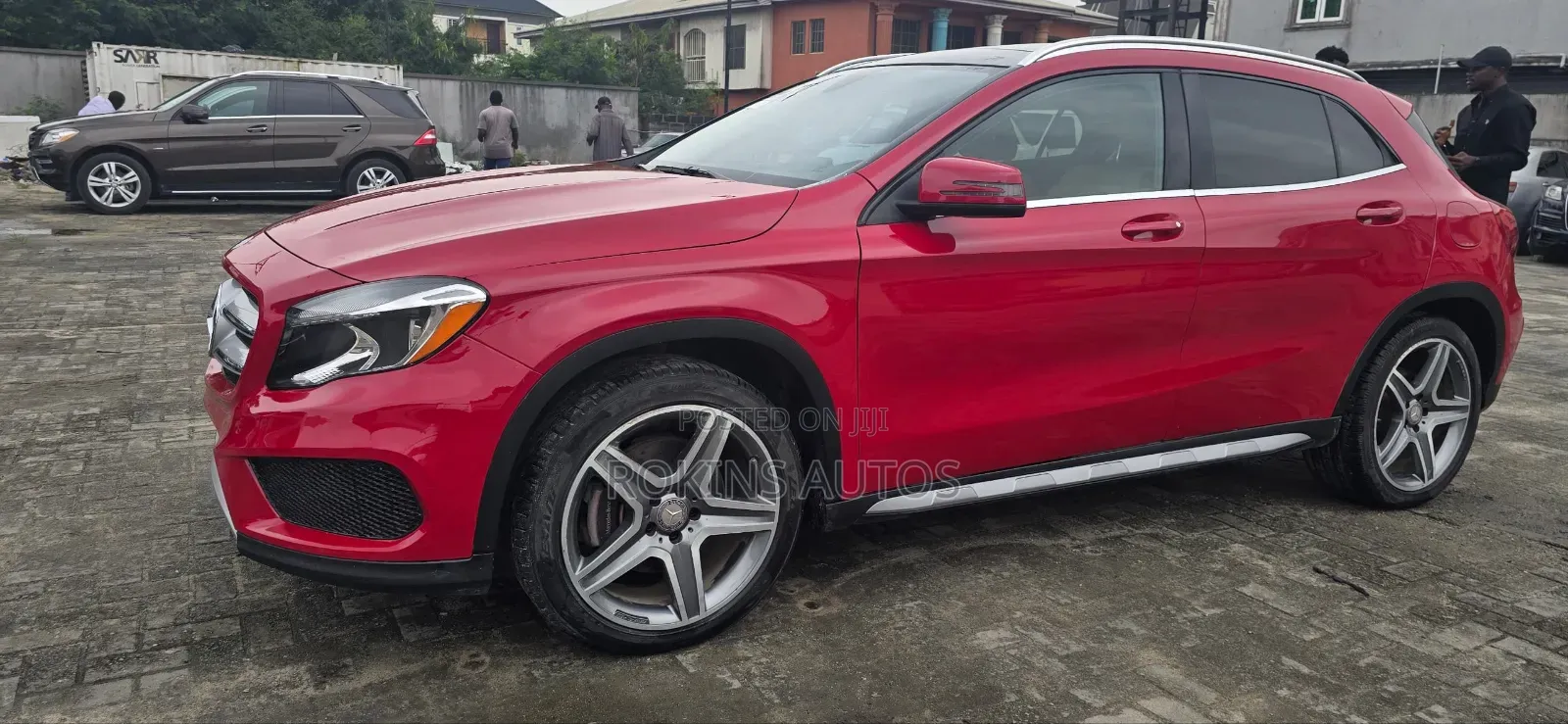 Mercedes-Benz GLA 250 2016 Red