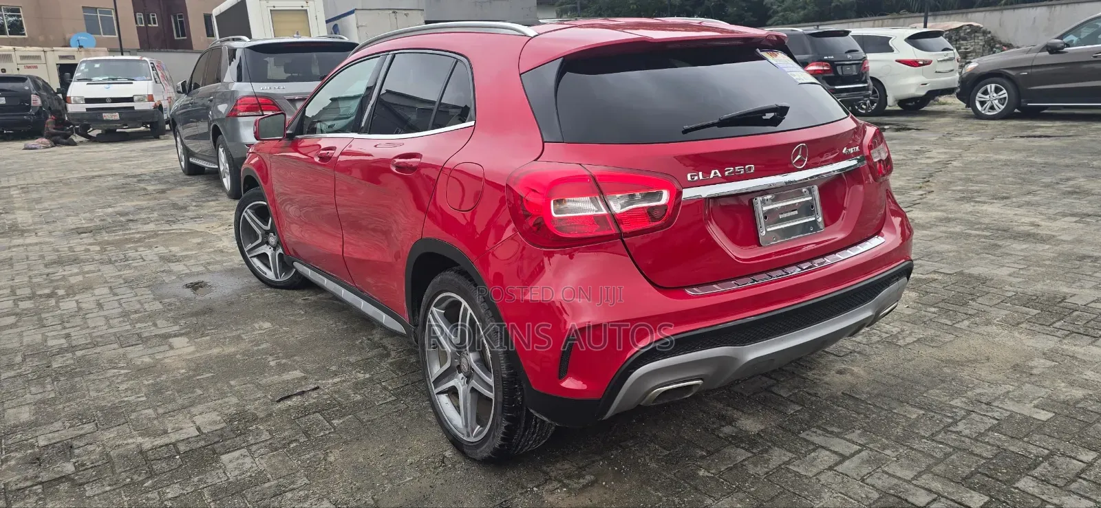 Mercedes-Benz GLA 250 2016 Red