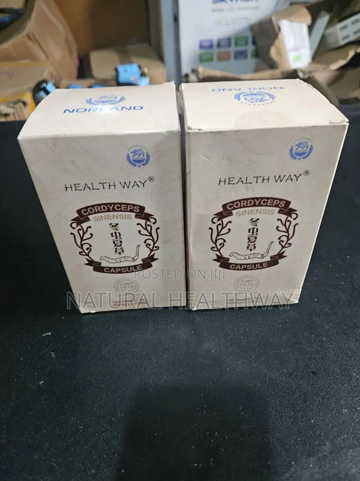 Health Way Cordyceps Sinensis