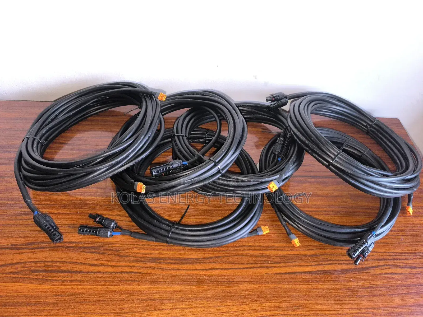 Ecoflow Xt60i to Mc4 Solar Panel Extension Cable (5,10,15,20 Meters)