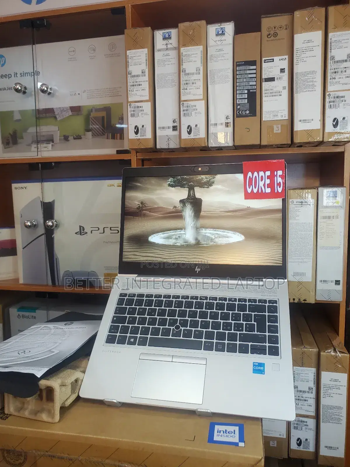 New Laptop HP ProBook 4545S 12GB Intel Core i5 SSD 1T