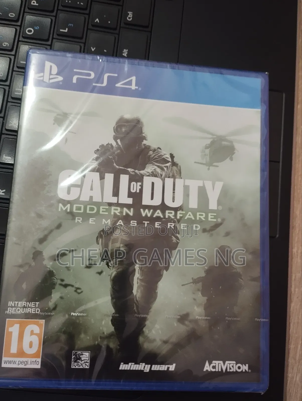 Call of Duty Modern Warfare Remastered Ps4