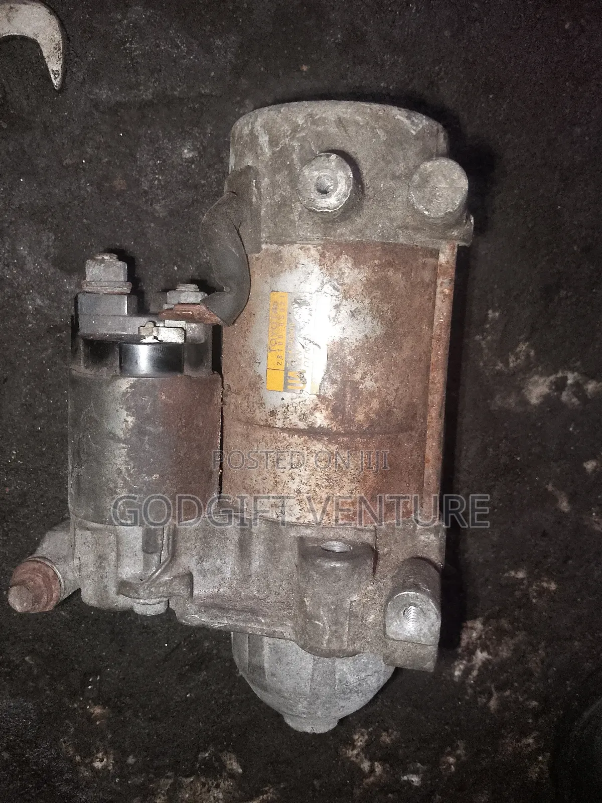 Kick Starter Lexus Gx460