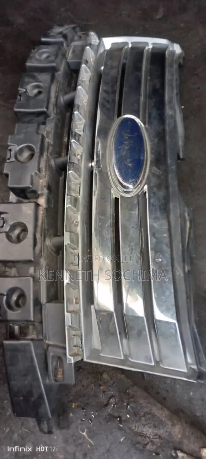 Front Grill Ford Edge 2008