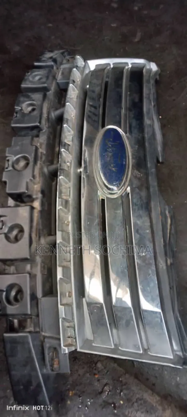 Front Grill Ford Edge 2008
