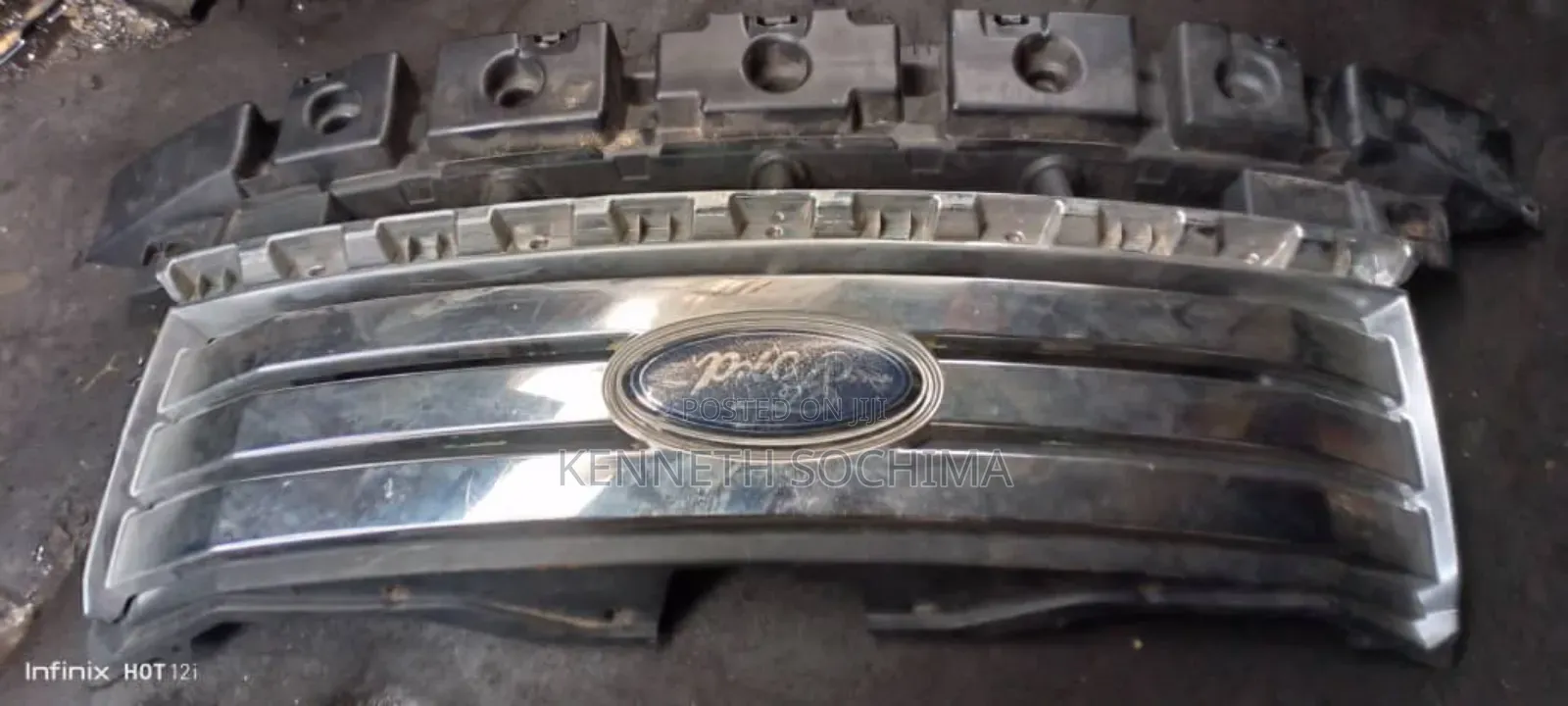 Front Grill Ford Edge 2008