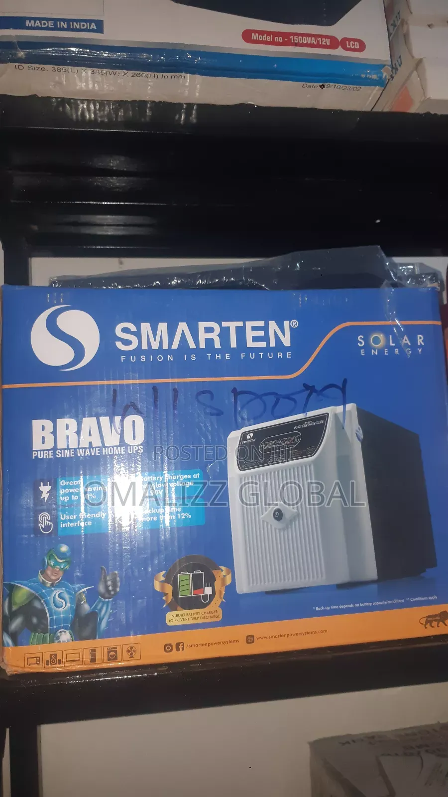 3.2kva 24v Smarten Inverter
