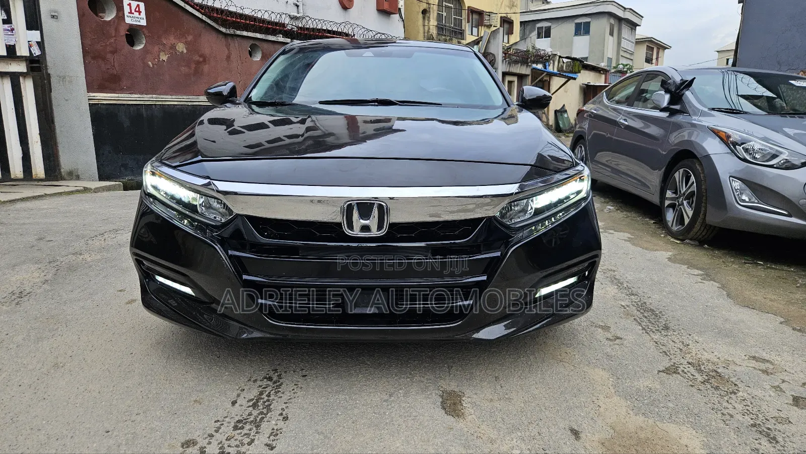 Honda Accord Touring 2.0T 2018 Brown