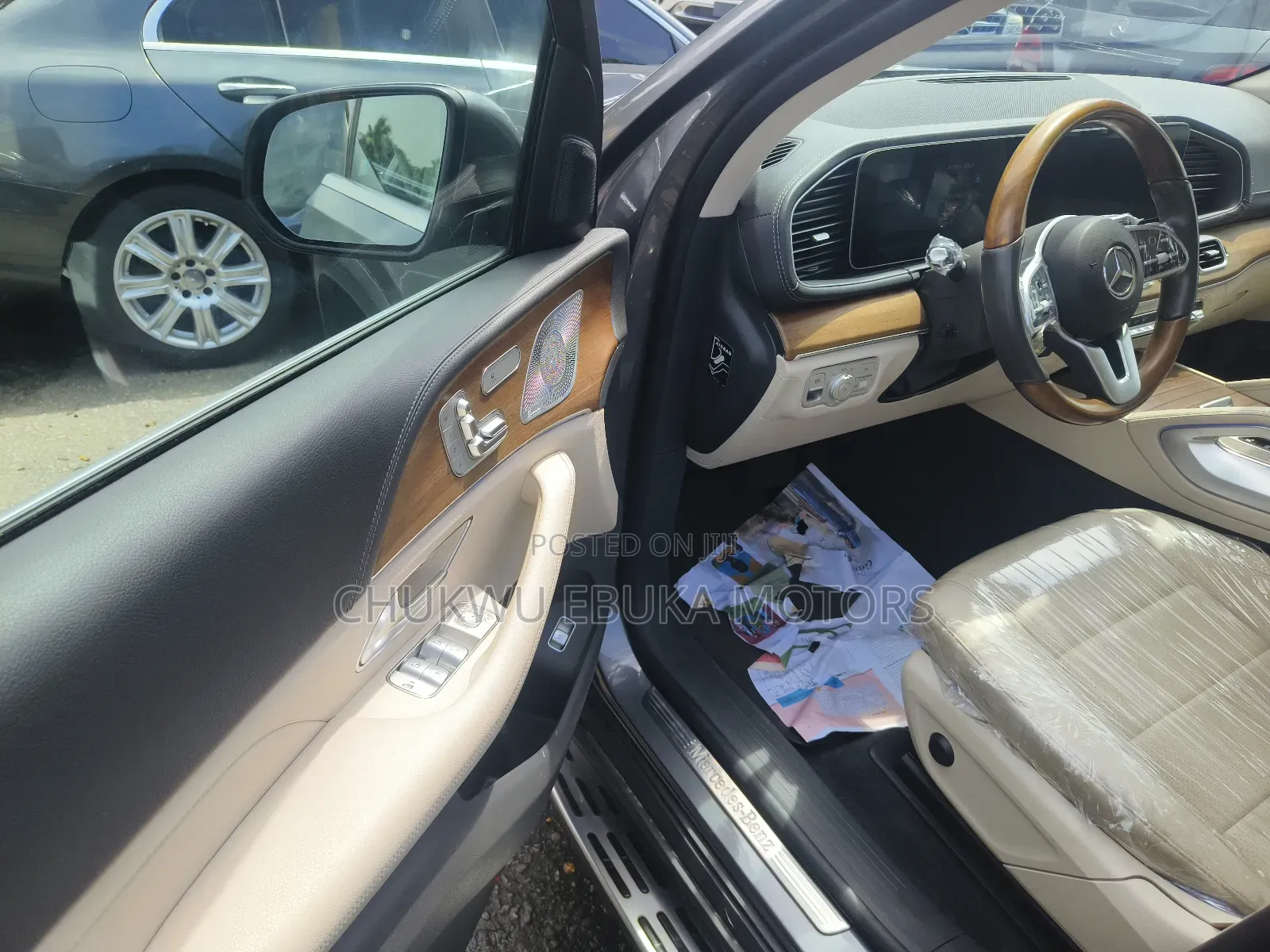 Mercedes-Benz GLE-Class GLE 350 4MATIC 2021 Gray