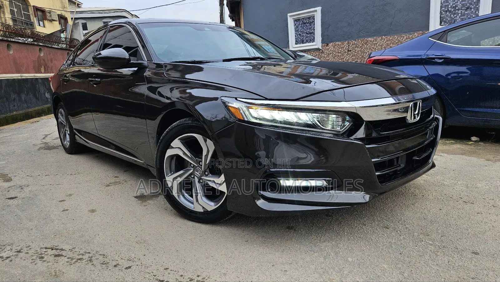 Honda Accord Touring 2.0T 2018 Brown