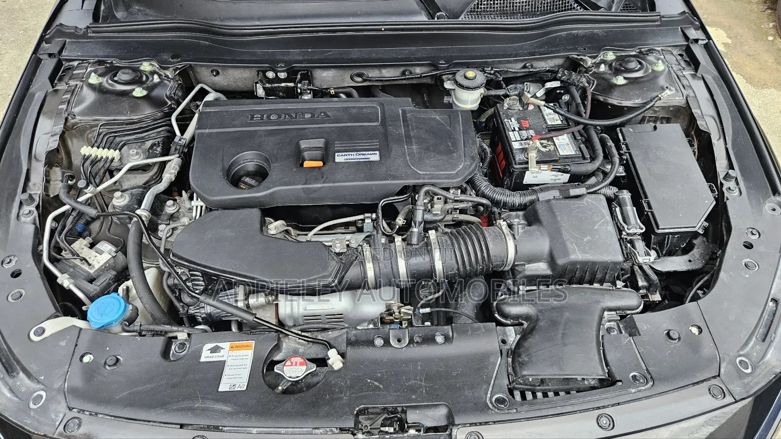 Honda Accord Touring 2.0T 2018 Brown