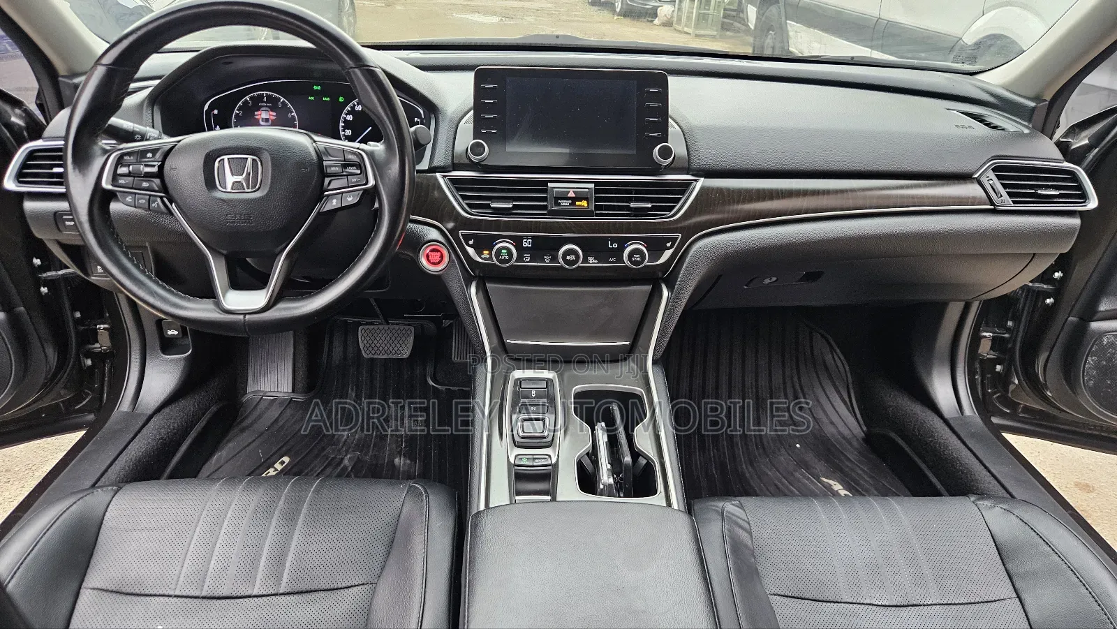 Honda Accord Touring 2.0T 2018 Brown