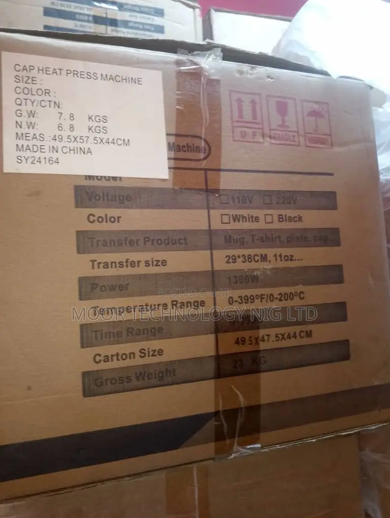 Cap Heat Press