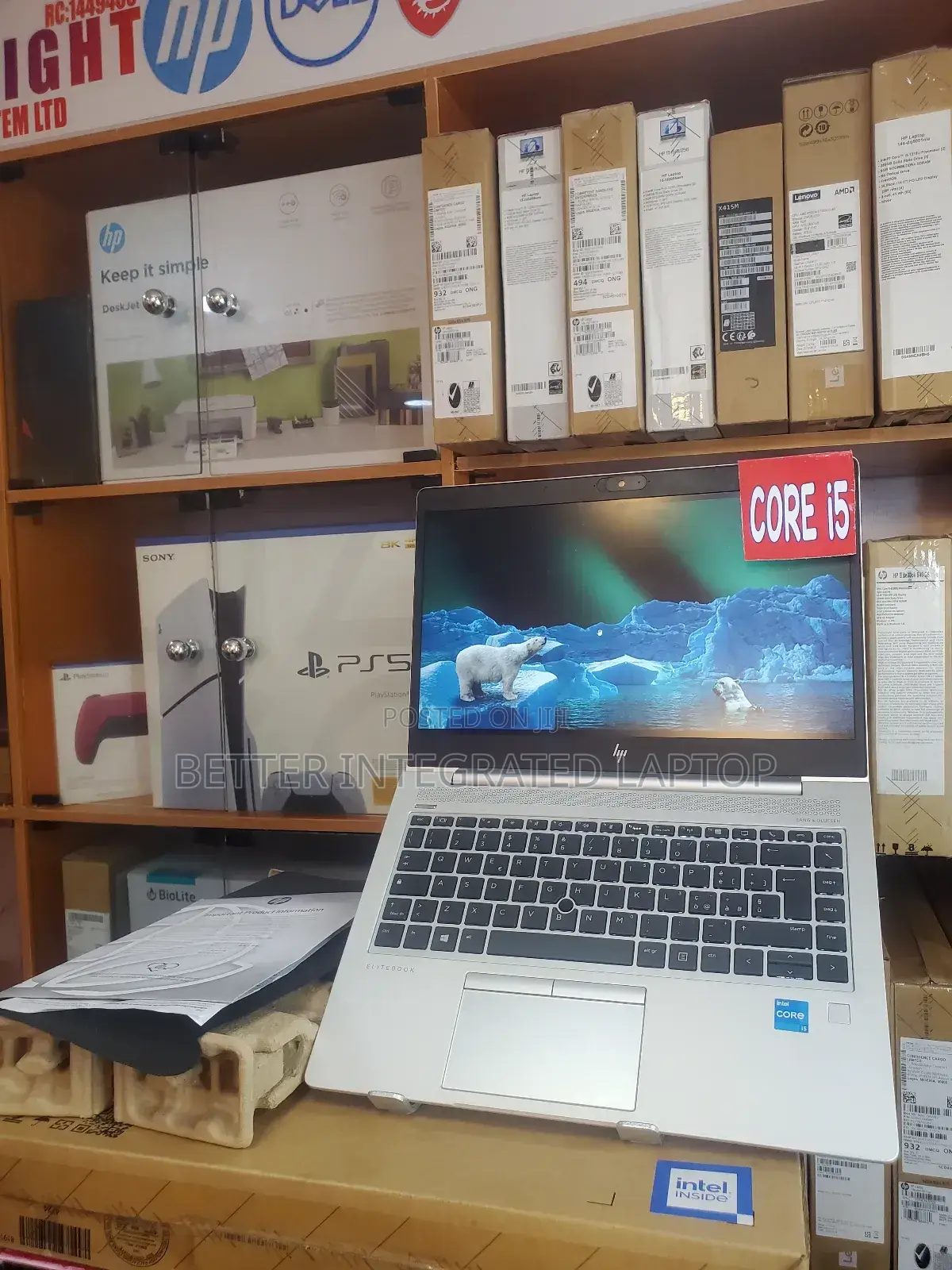 New Laptop HP ProBook 4545S 16GB Intel Core i5 SSD 1T