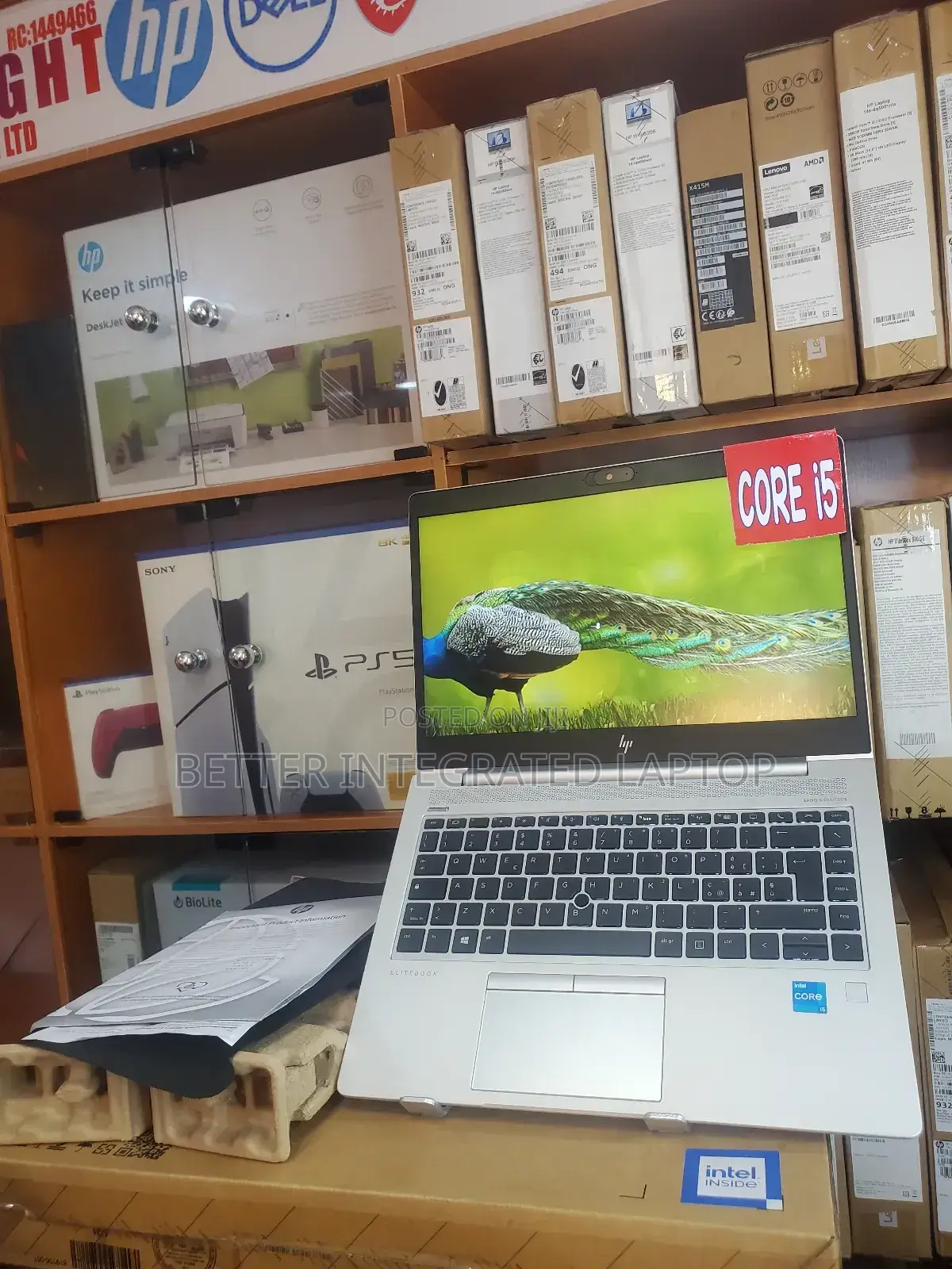 New Laptop HP ProBook 4545S 16GB Intel Core i5 SSD 1T
