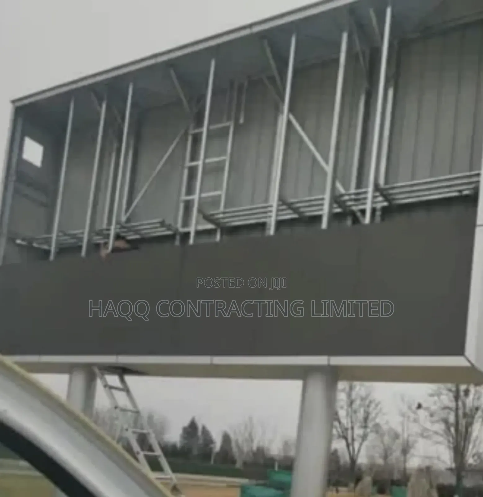 Outdoor Led Billboard Fabrication
