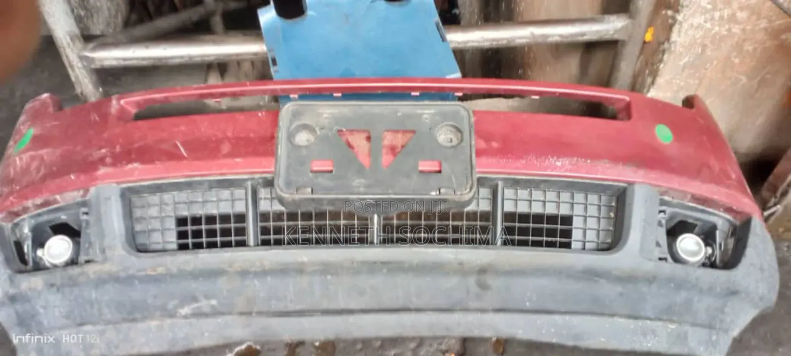 Front Bumper Ford Edge 2008