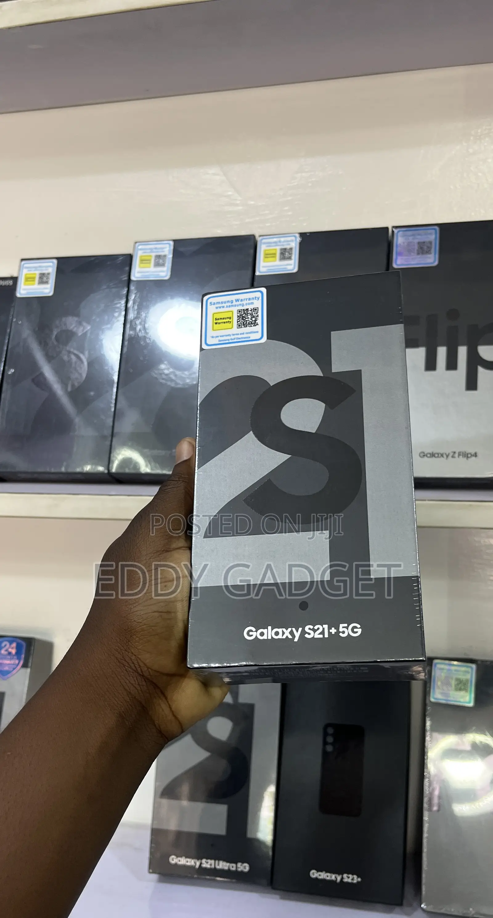 New Samsung Galaxy S21+ 5G 128 GB