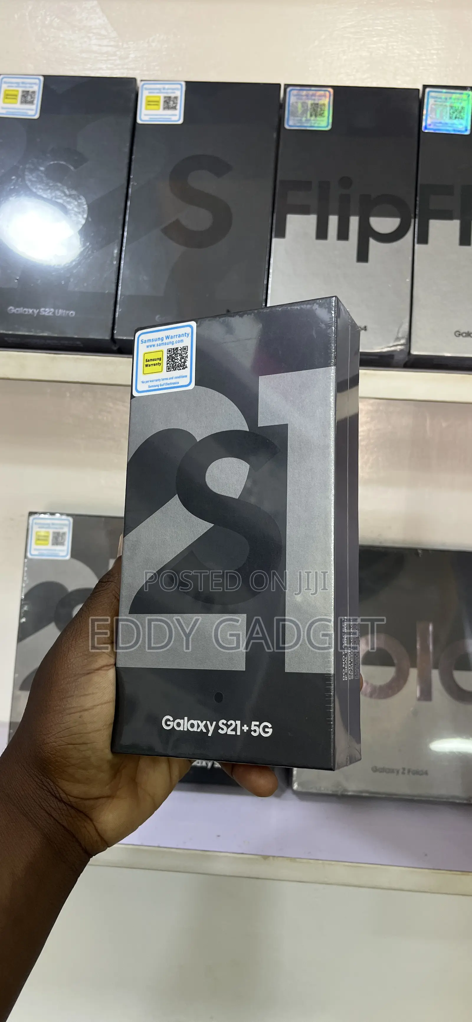 New Samsung Galaxy S21+ 5G 128 GB