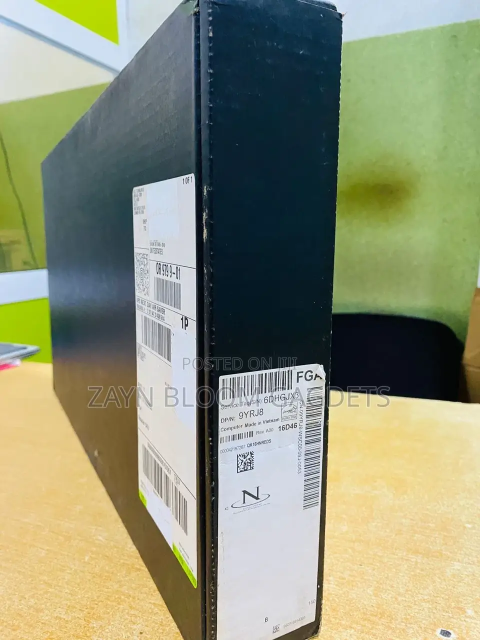New Laptop Dell Inspiron 16 Plus 7630 32GB Intel Core I7 SSD 2T