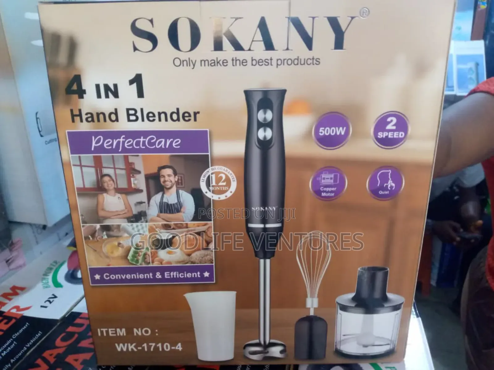 4in1 Hand Blender