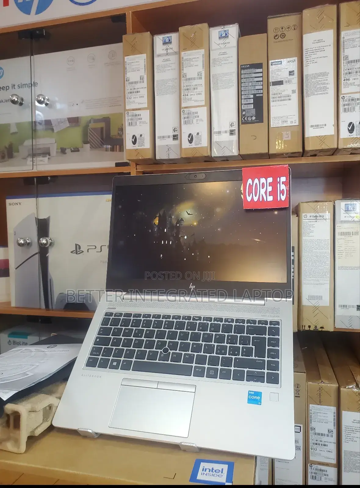 New Laptop HP ProBook 4545S 16GB Intel Core i5 SSD 1T