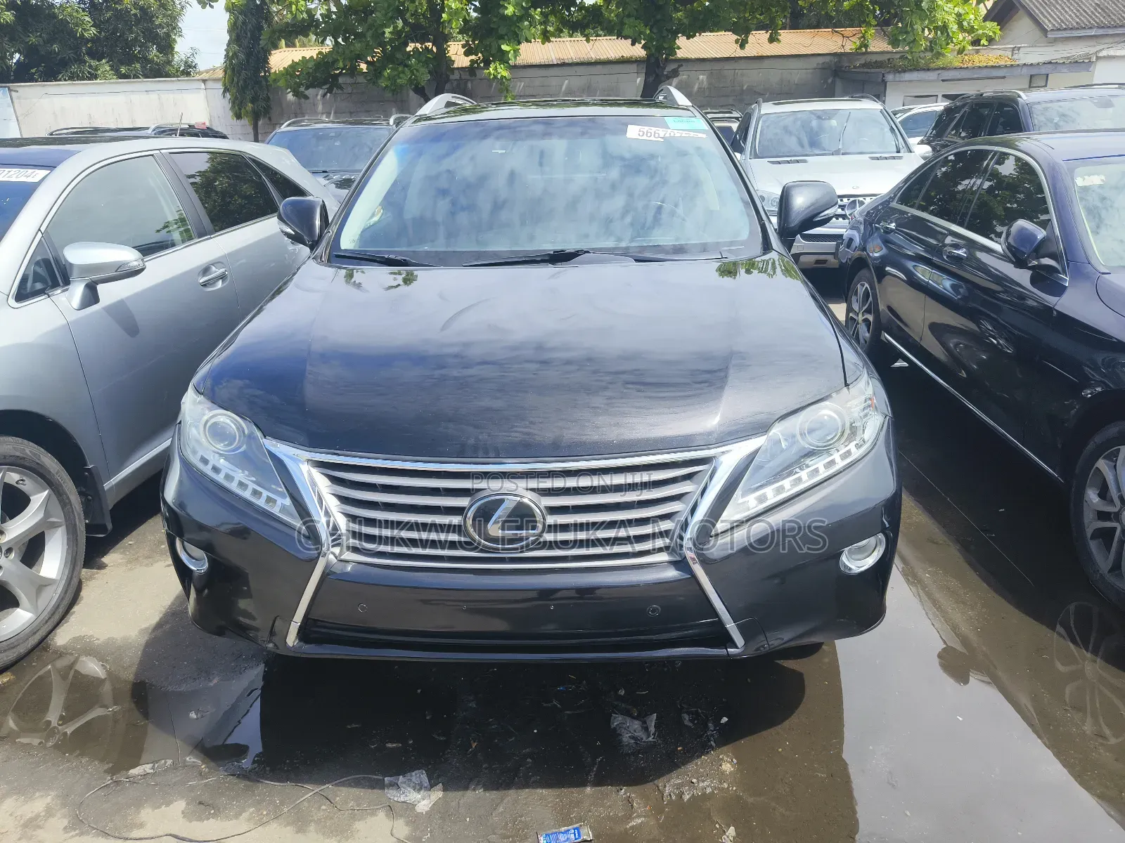 Lexus RX 350 AWD 2014 Black