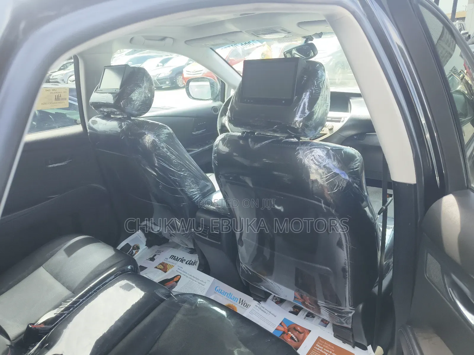 Lexus RX 350 AWD 2014 Black