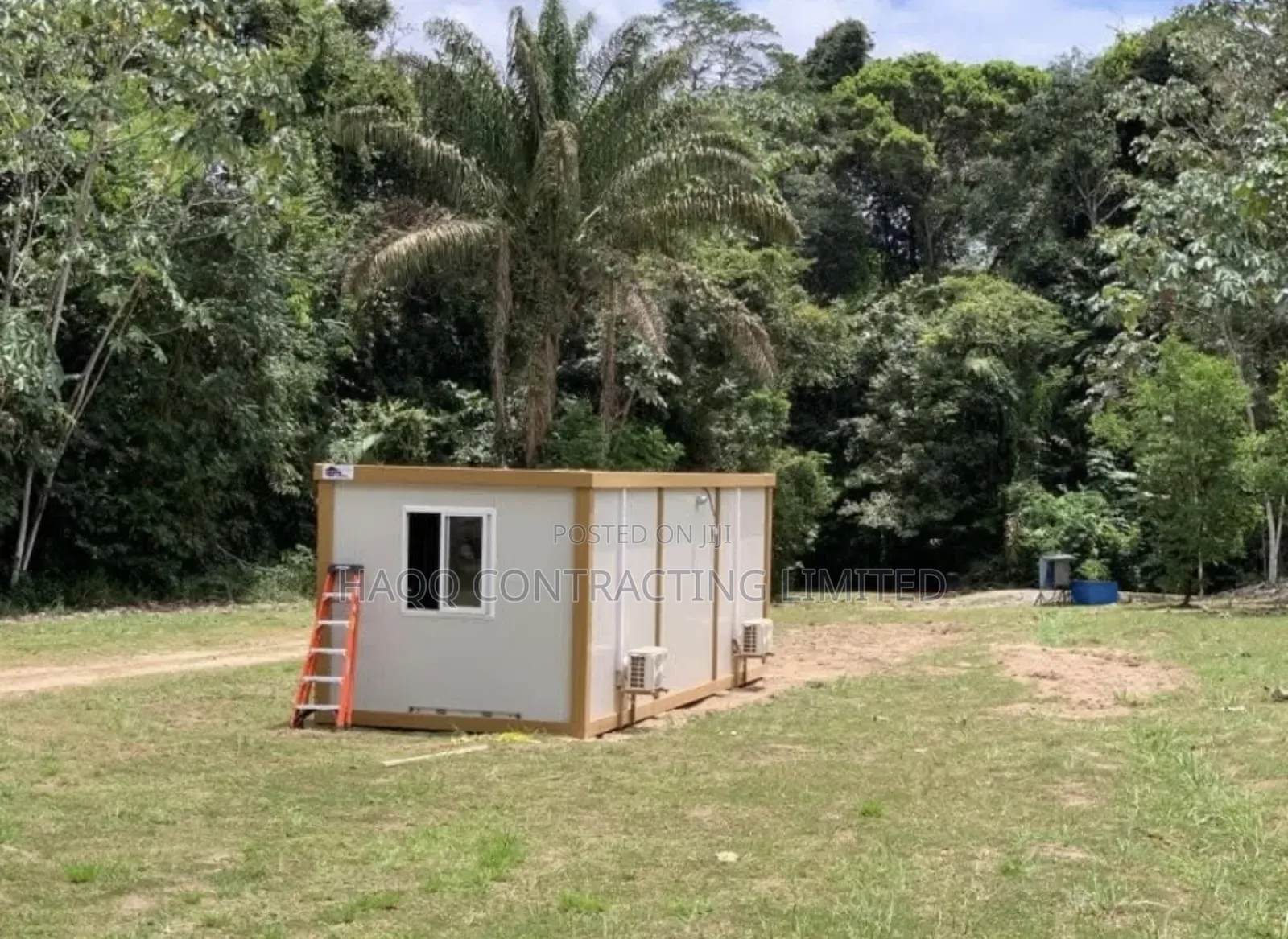 Prefab House, Caravan, Portacabin