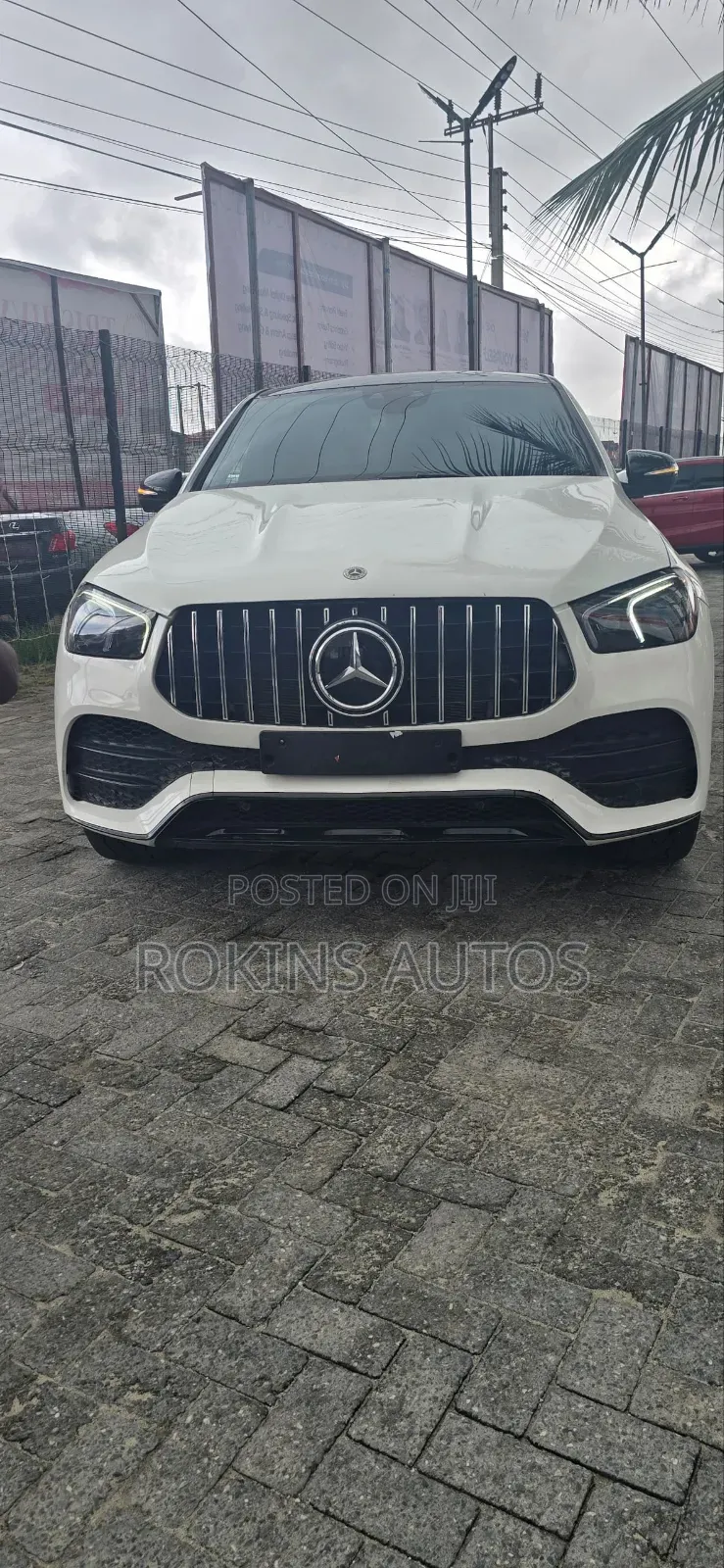 Mercedes-Benz GLE53 2021 White