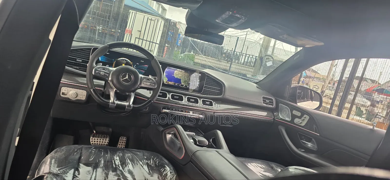 Mercedes-Benz GLE53 2021 White