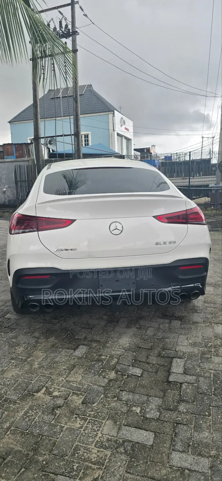 Mercedes-Benz GLE53 2021 White