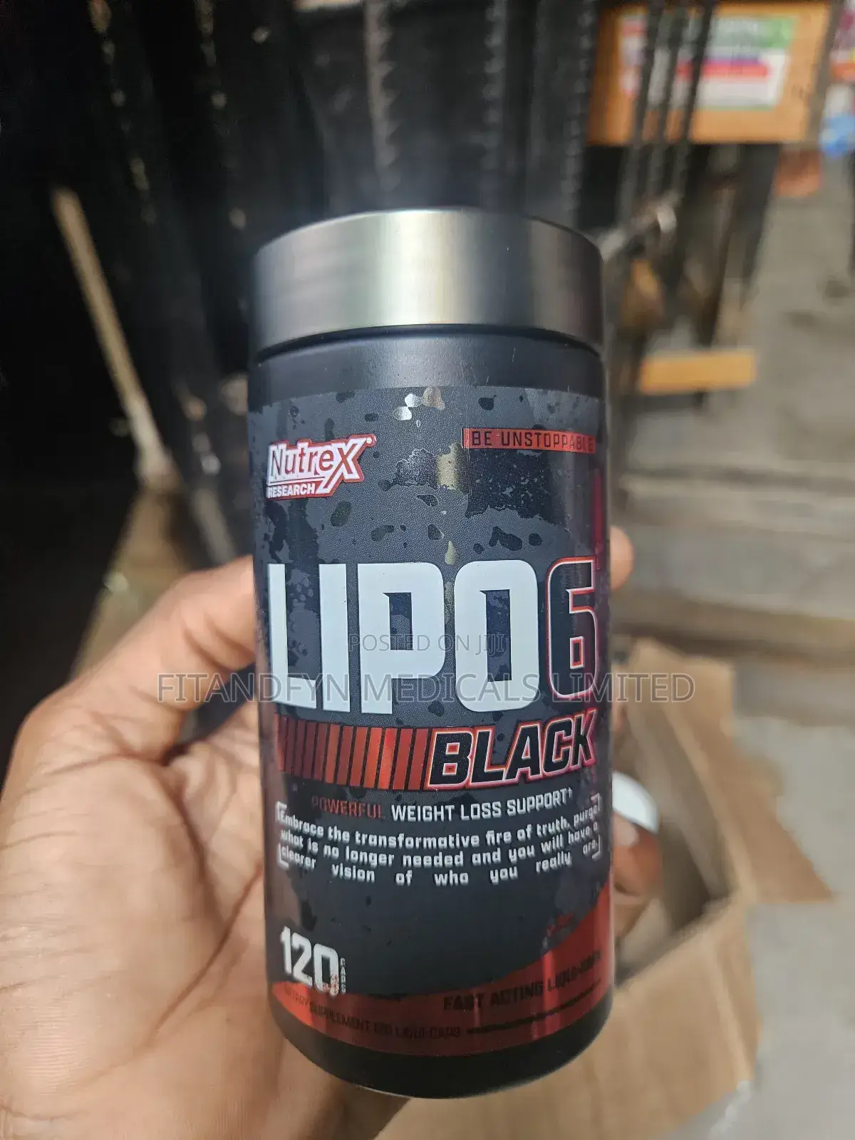Lipo 6 Nutrex Black