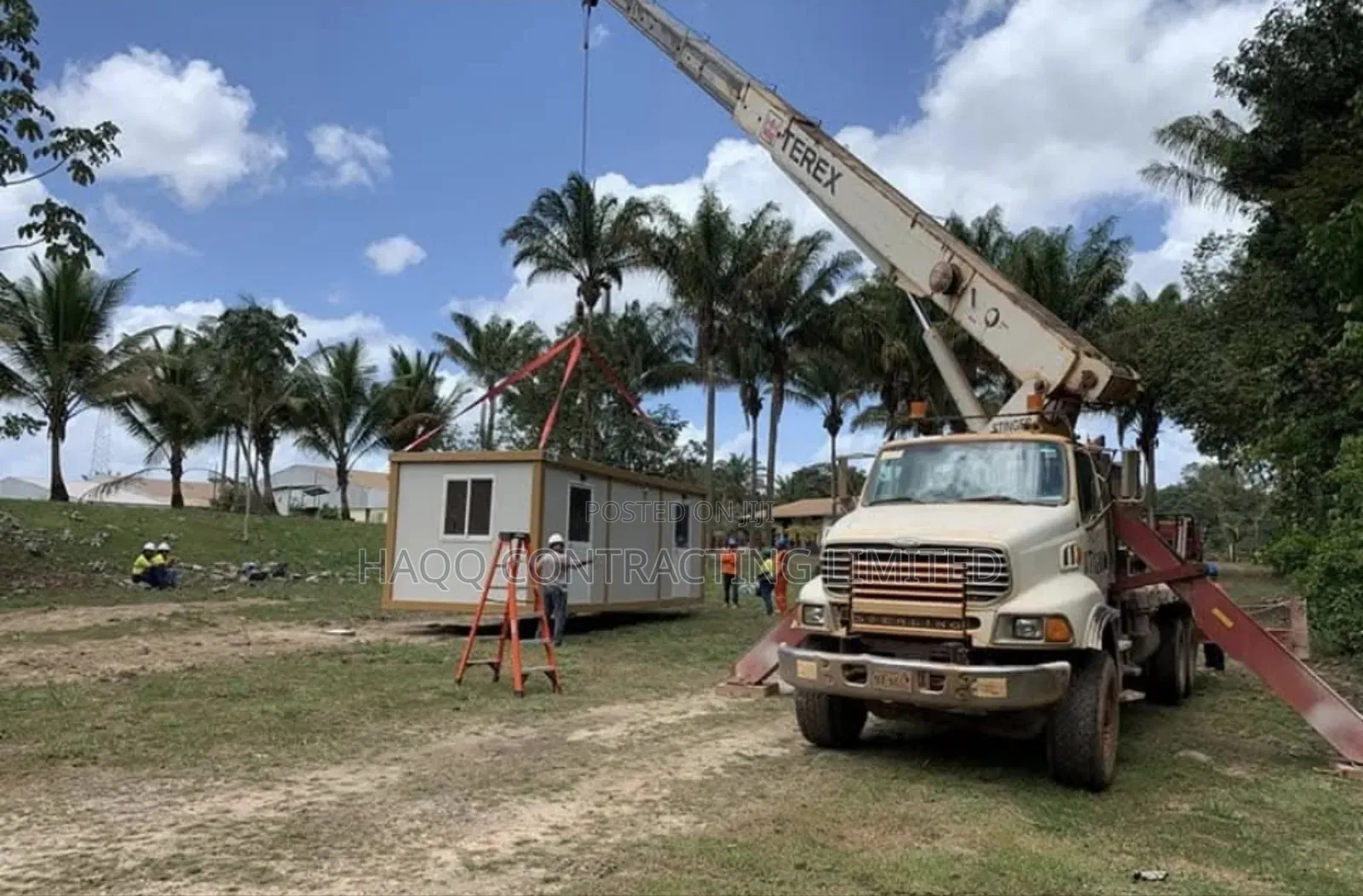 Prefabricated Caravan, Portable Container Office