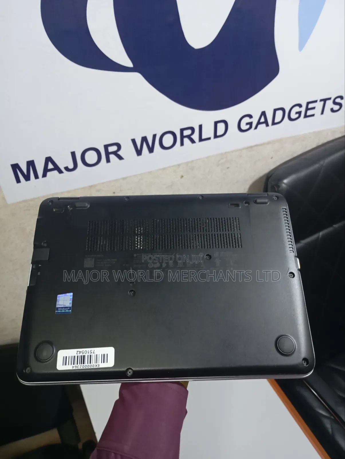 Laptop HP EliteBook 820 G3 8GB Intel Core I5 SSD 256GB