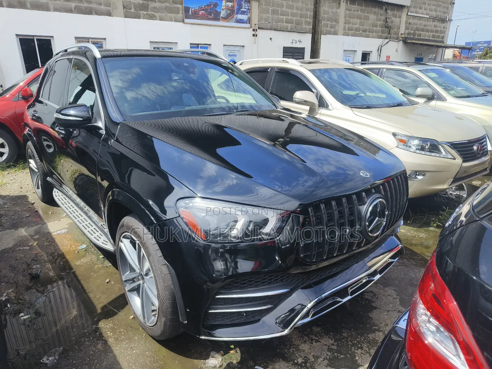 Mercedes-Benz GLE-Class GLE 450 4MATIC 2020 Black