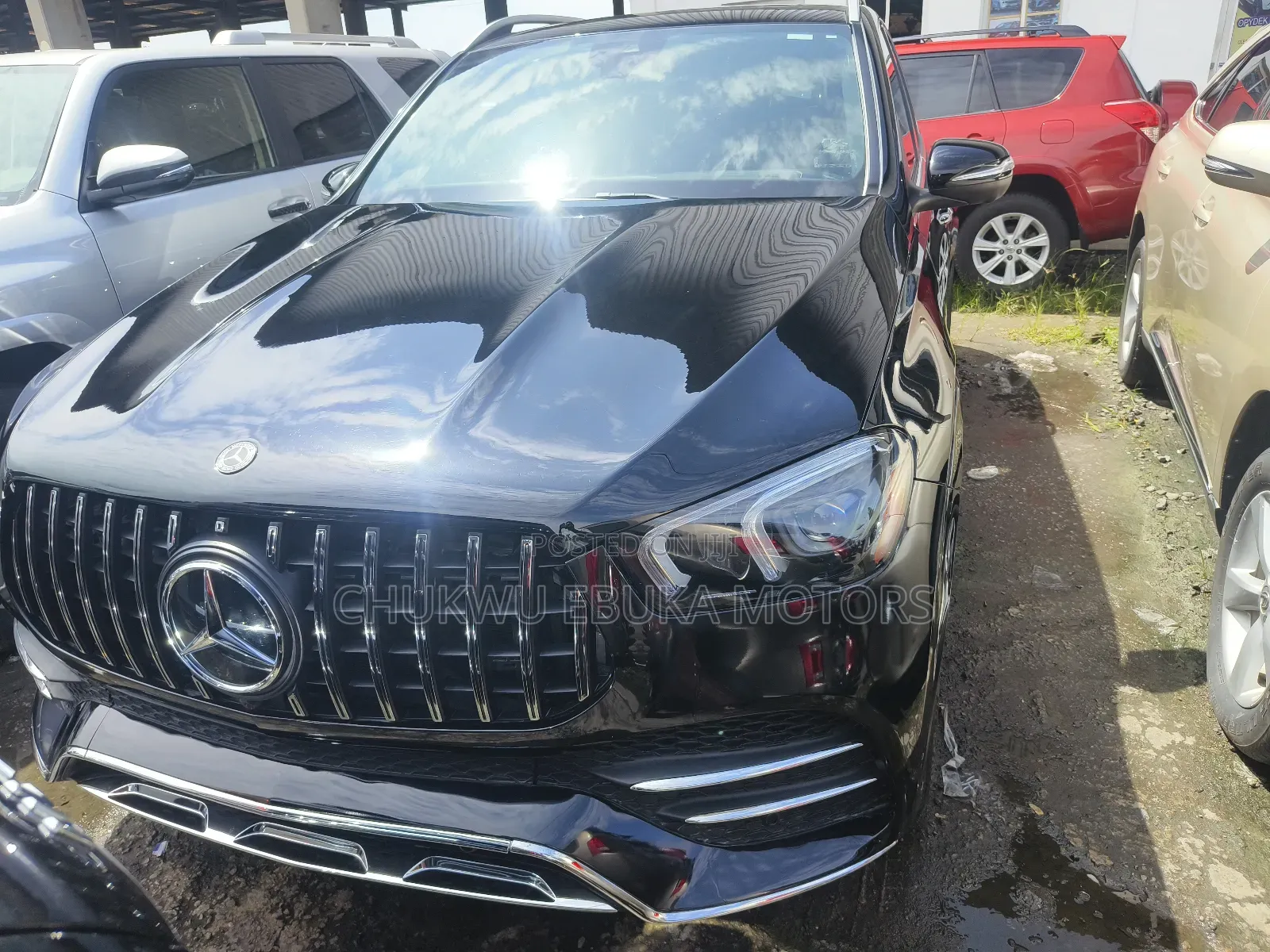 Mercedes-Benz GLE-Class GLE 450 4MATIC 2020 Black