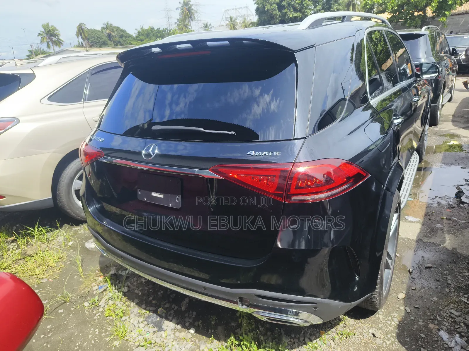 Mercedes-Benz GLE-Class GLE 450 4MATIC 2020 Black