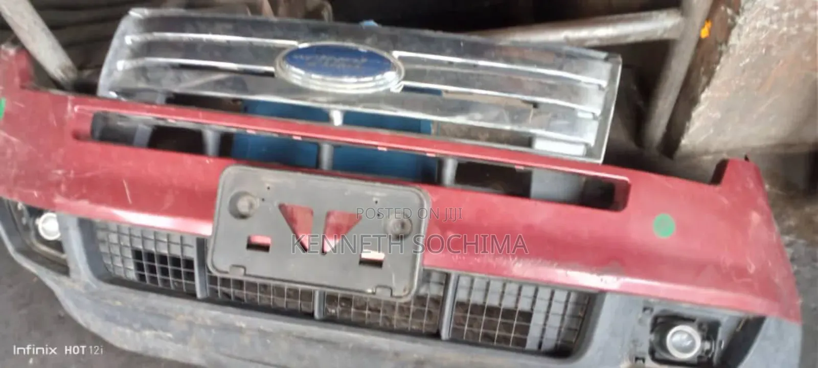 Complete Front Bumper Ford Edge 2008