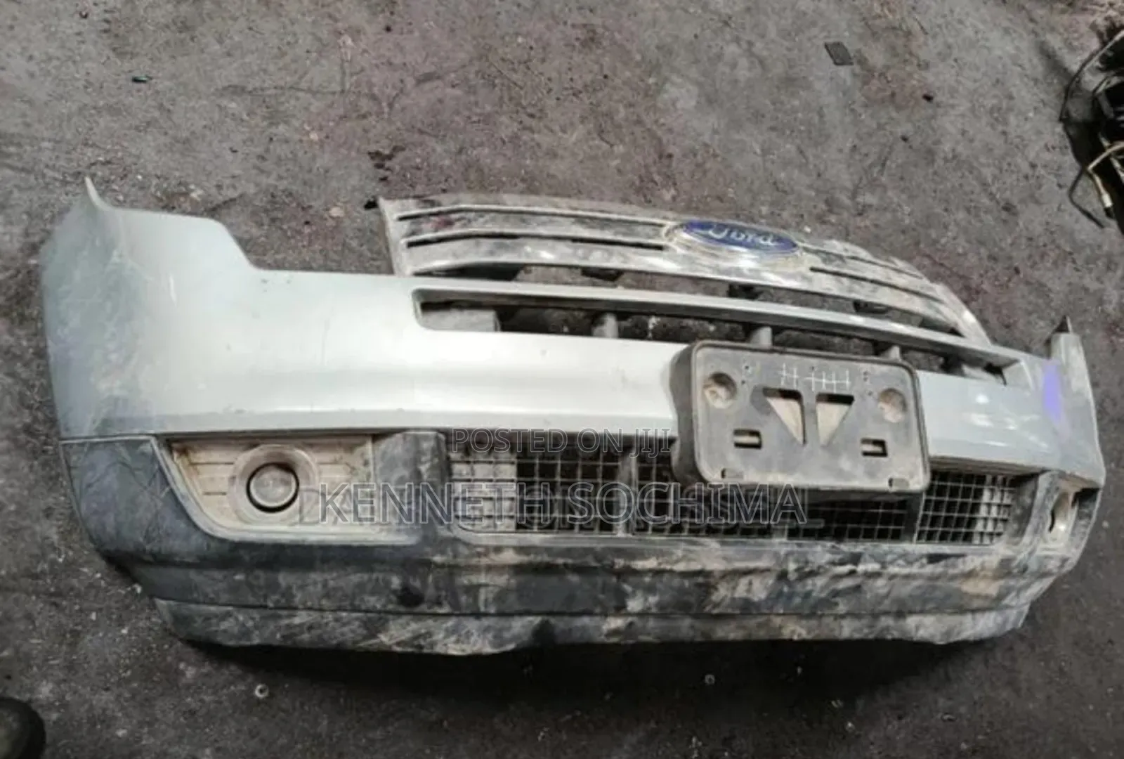 Complete Front Bumper Ford Edge 2008