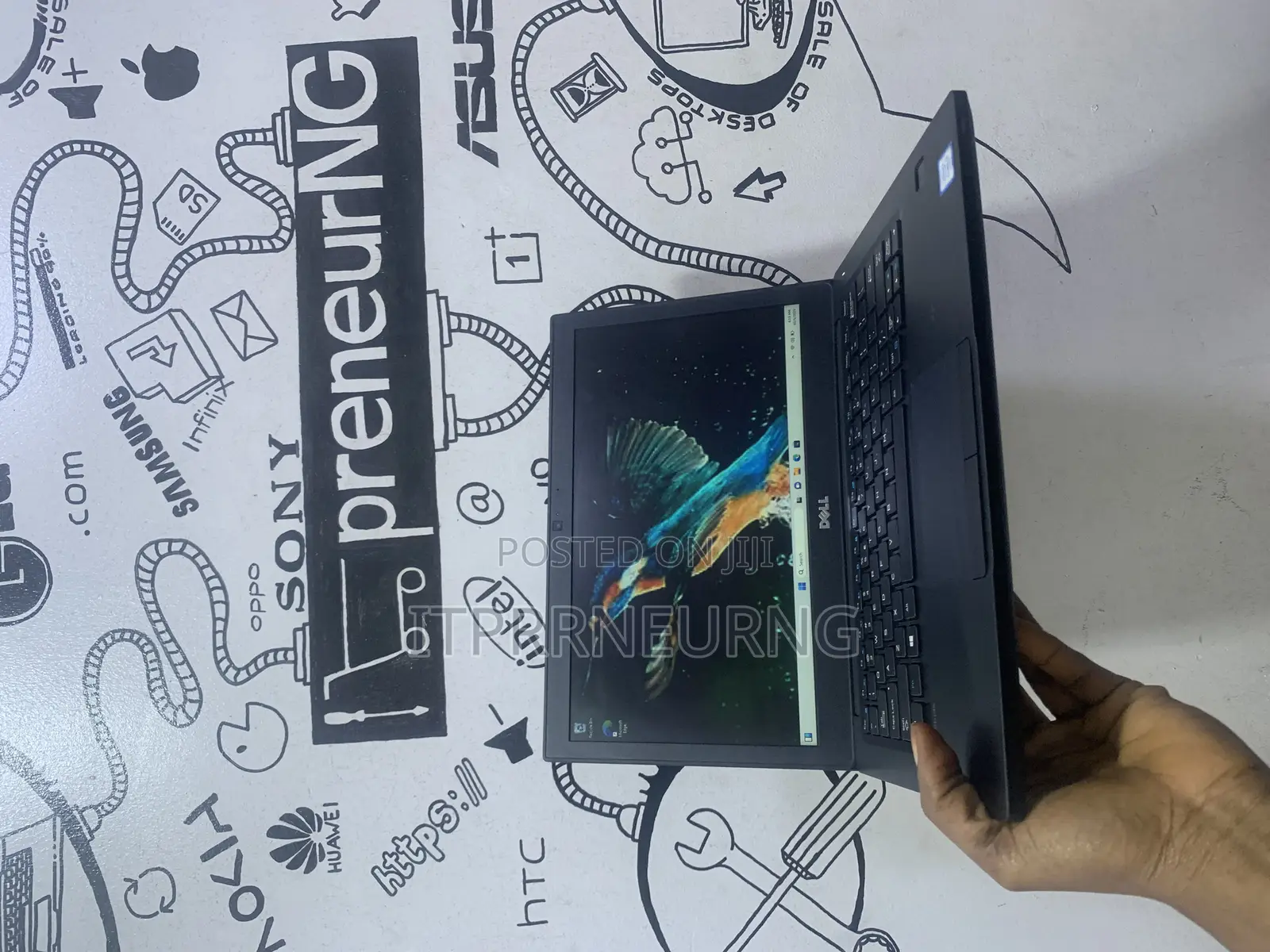 Laptop Dell Latitude 7280 8GB Intel Core I5 SSD 256GB