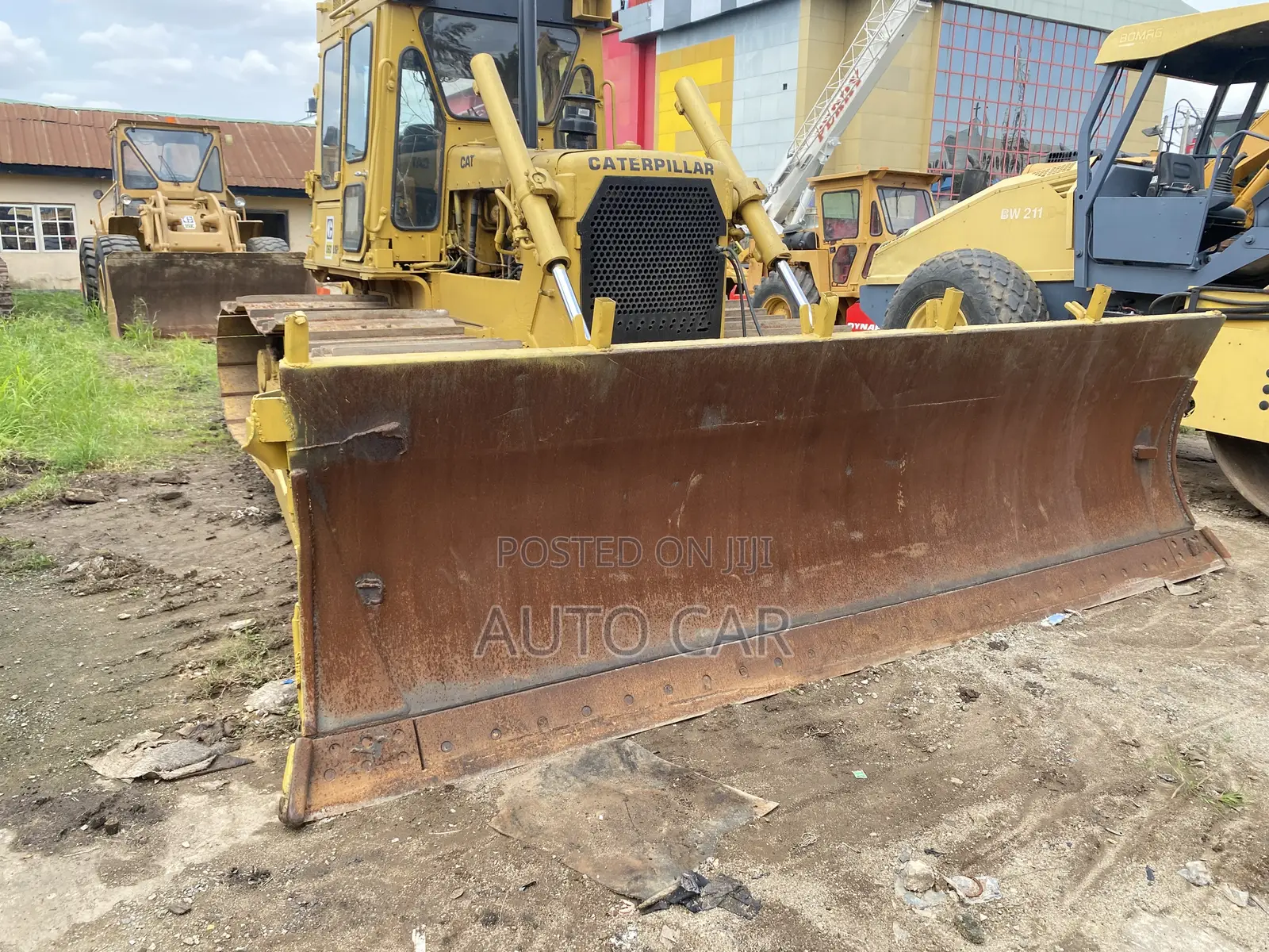 Caterpillar Bulldozer