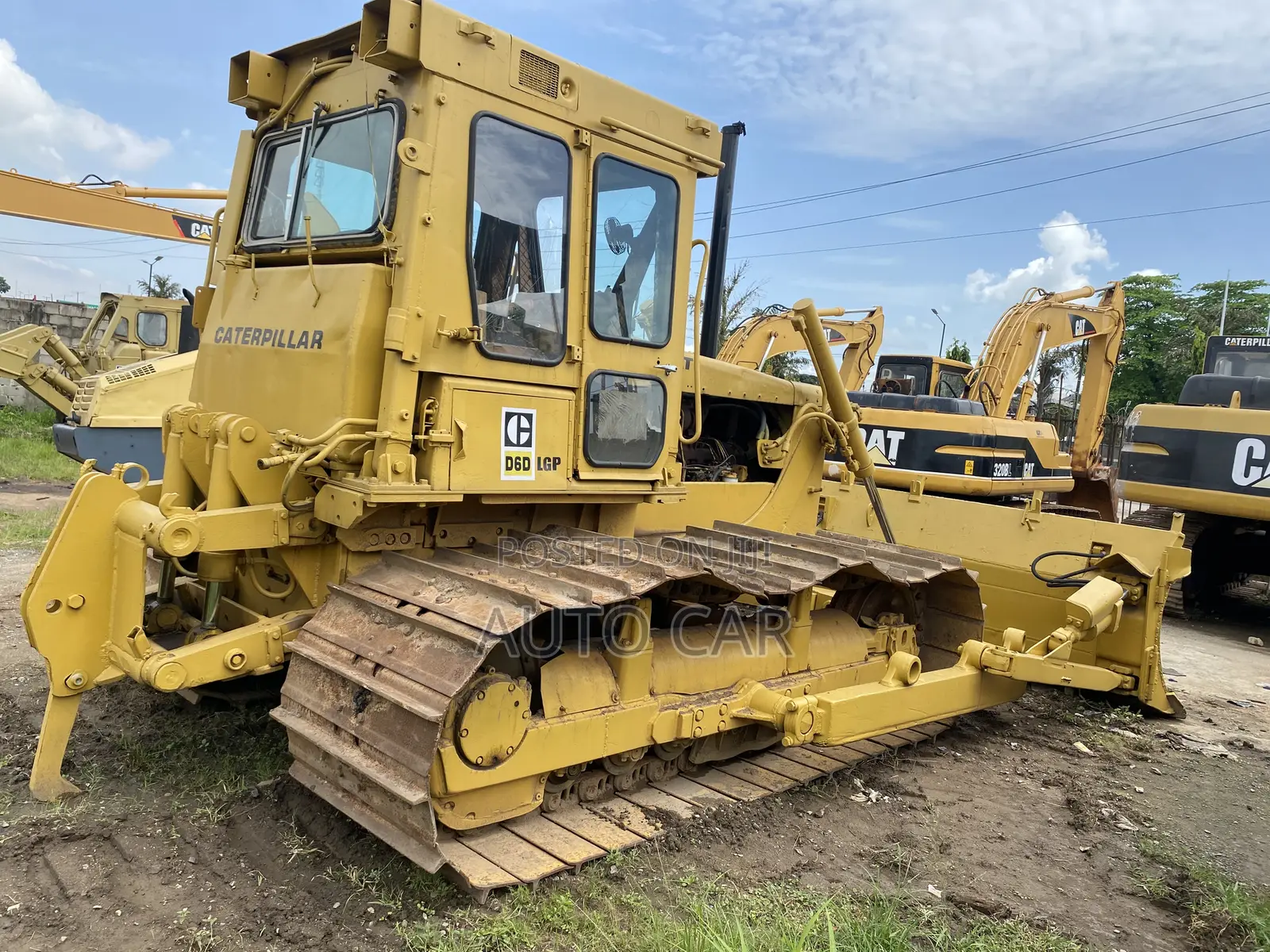 Caterpillar Bulldozer