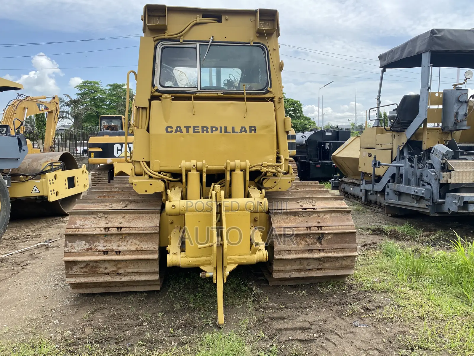 Caterpillar Bulldozer