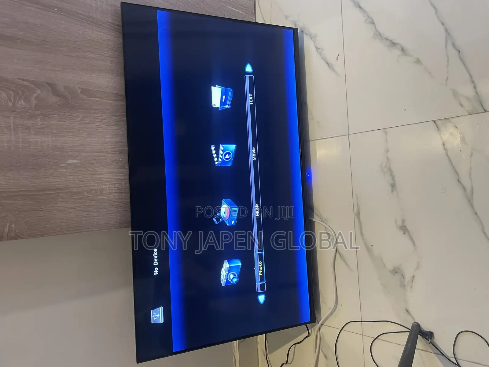 Foreign Used High Grade 43 Inch Lg Television Working Perfectly Well