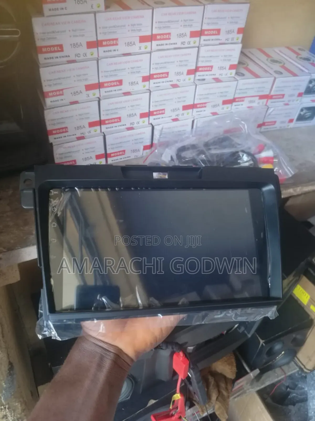 Mazda Cx7 Andriod Navigation Screen