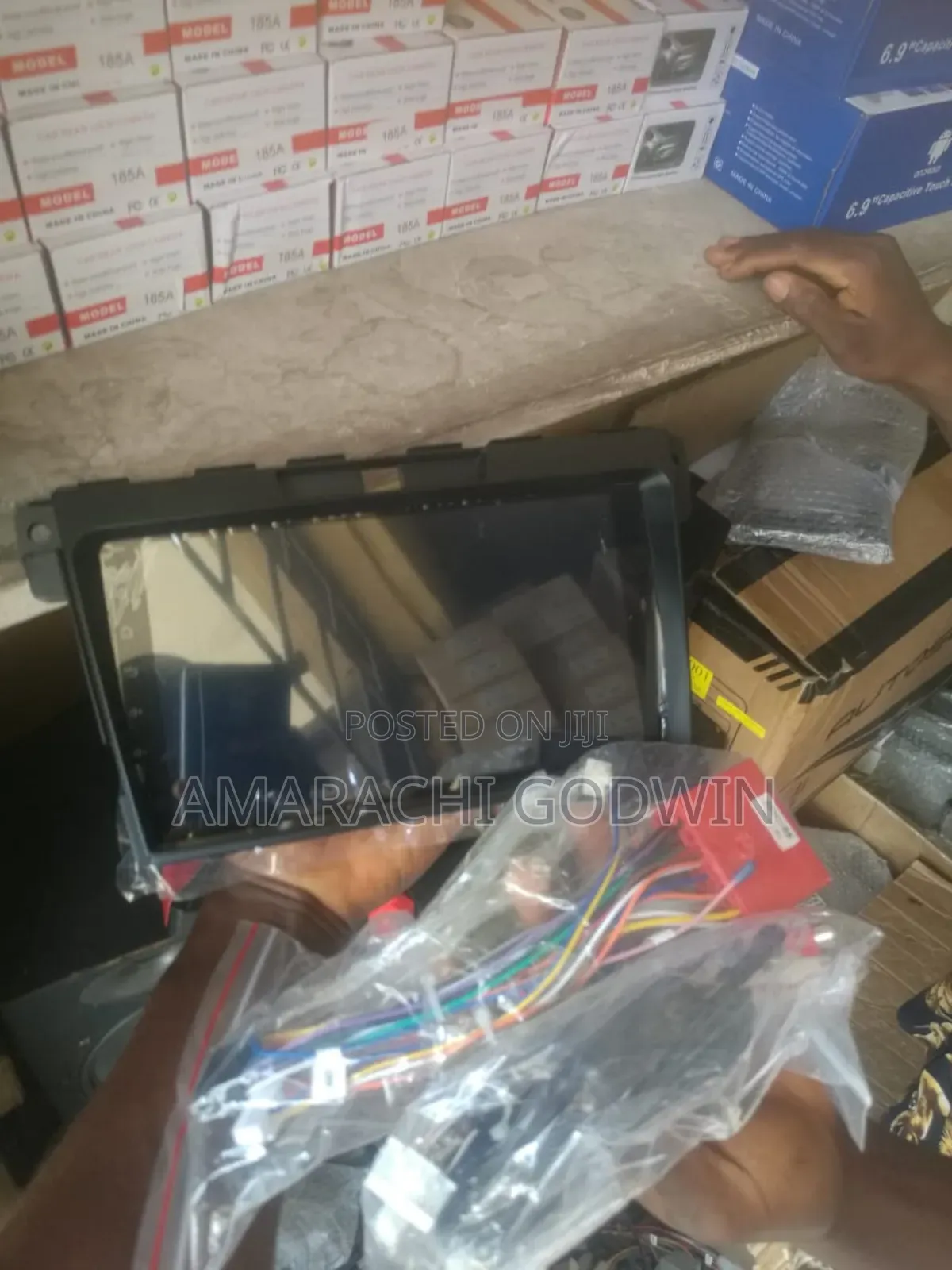 Mazda Cx7 Andriod Navigation Screen