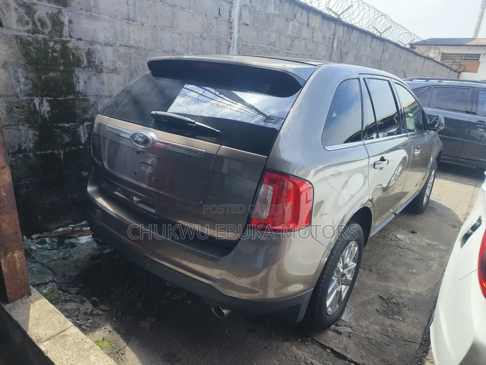 Ford Edge Limited 4dr AWD (3.5L 6cyl 6A) 2013 Gold