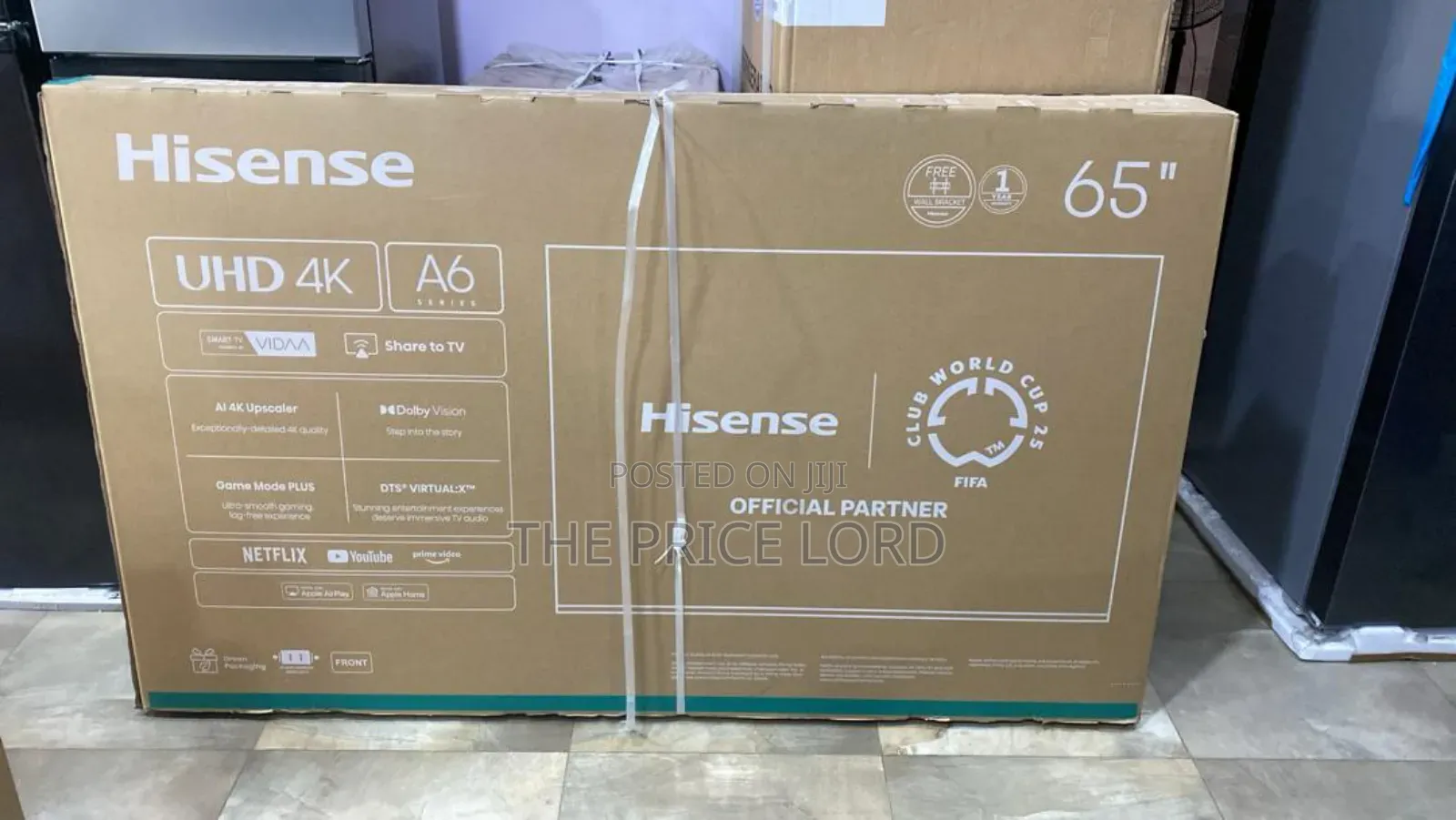 Hisense 65A6Q Model